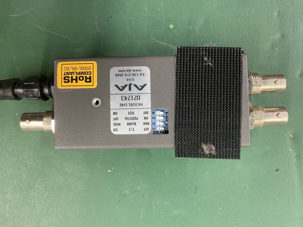 AJA D4E Digital to Analog Video Converter (Decoder)