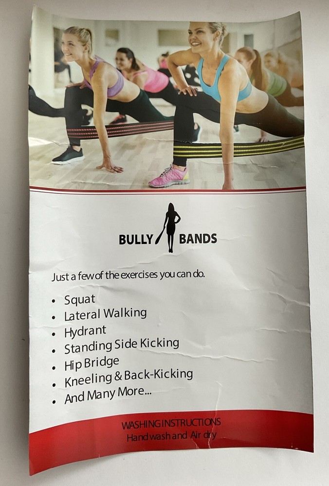 Bully Bands Resistance Loop Bands 3 Pack