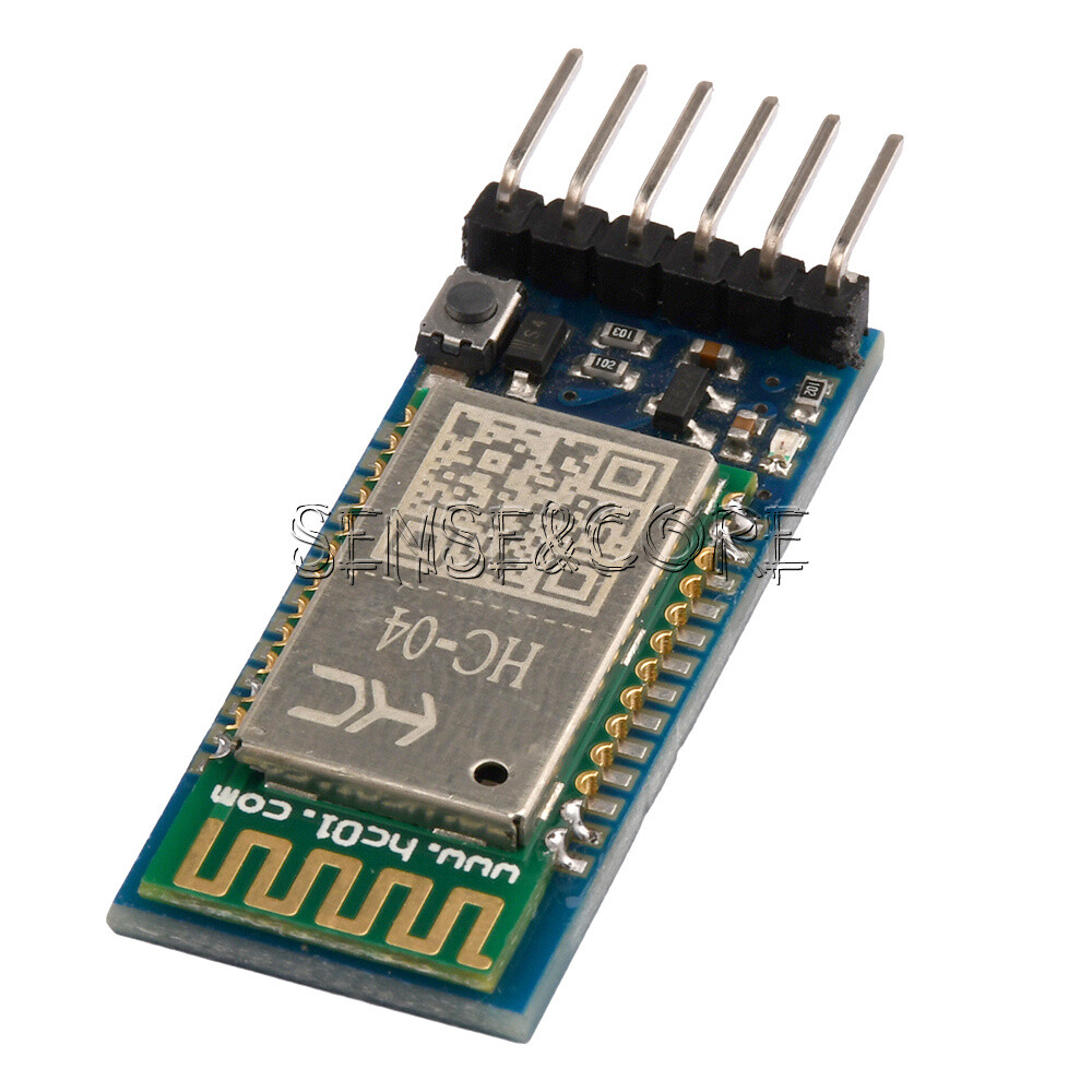 HC-04 Bluetooth Module BLE5.0 Serial Port Module w/ Bottom Welding Needle Board-