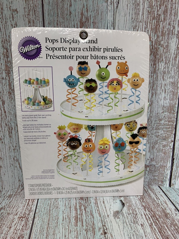 Wilton Pops Display Stand