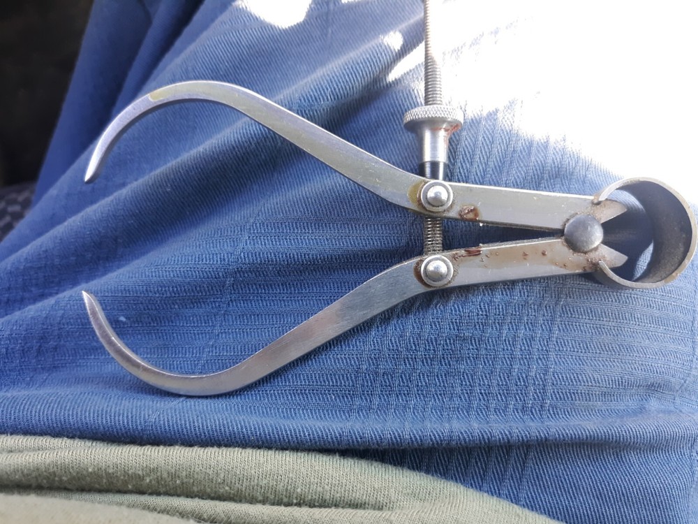 Craftsman 4 Inch Outside Caliper Flat Leg Pattern