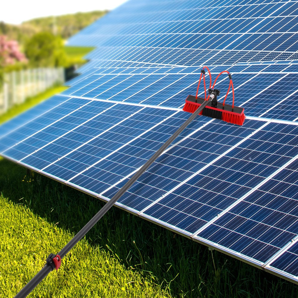 Water Fed Cleaning Brush Tool Window Cleaning & Solar Panel Cleaning