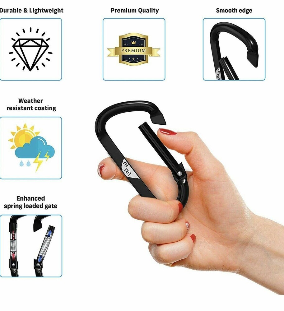 urban mountain carabiners