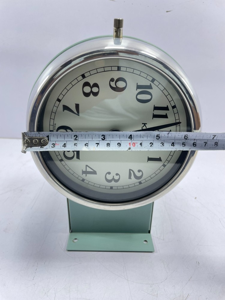 Kappa SSC-404 Double Faced Bracket 2 Hand MasterClock Slave Clock 24VDC Nautical