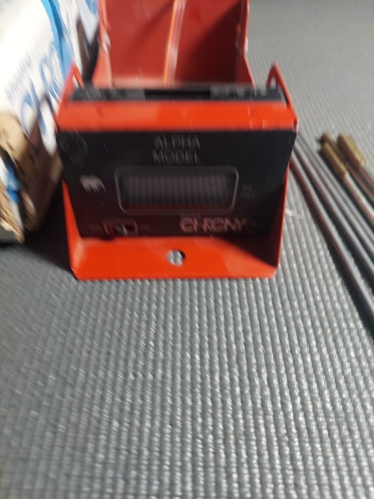 Shooting Chrony Chronograph Master ALPHA. Untested parts.