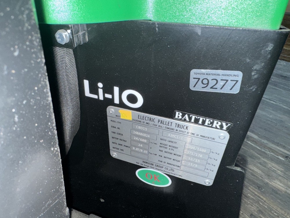 Electric Pallet Jack