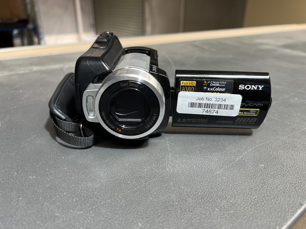 Sony HDR-SR10E Digital HD Video Camera Recorder