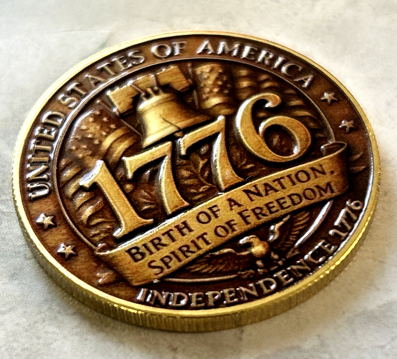 *USA 250TH ANNIVERSARY* Birth Of A Nation 1776-2026 Commemorative Coin Medal