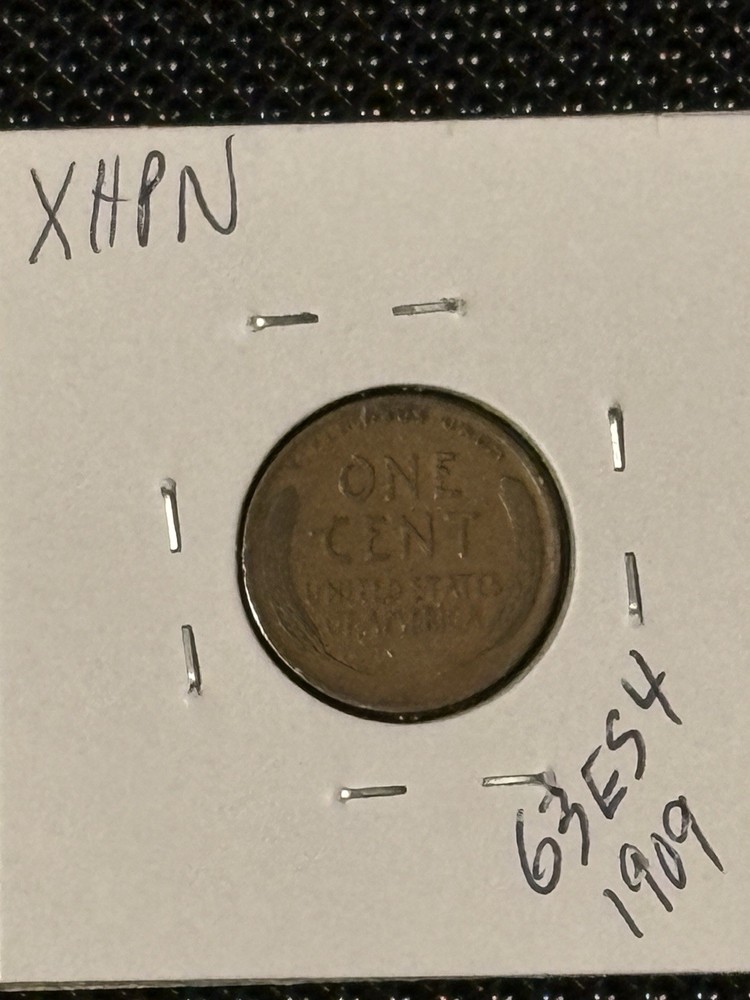 1909 Lincoln Cent VF/XF