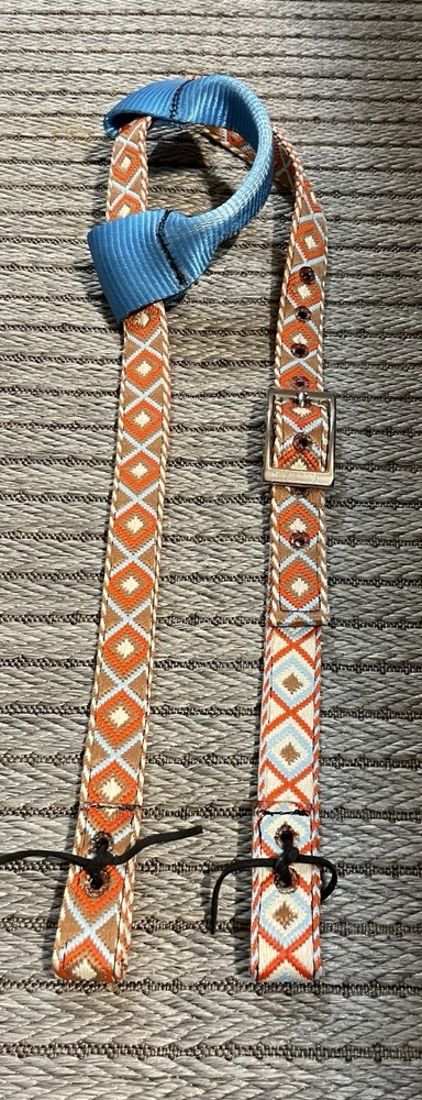 Aztec Nylon Horse Headstall
