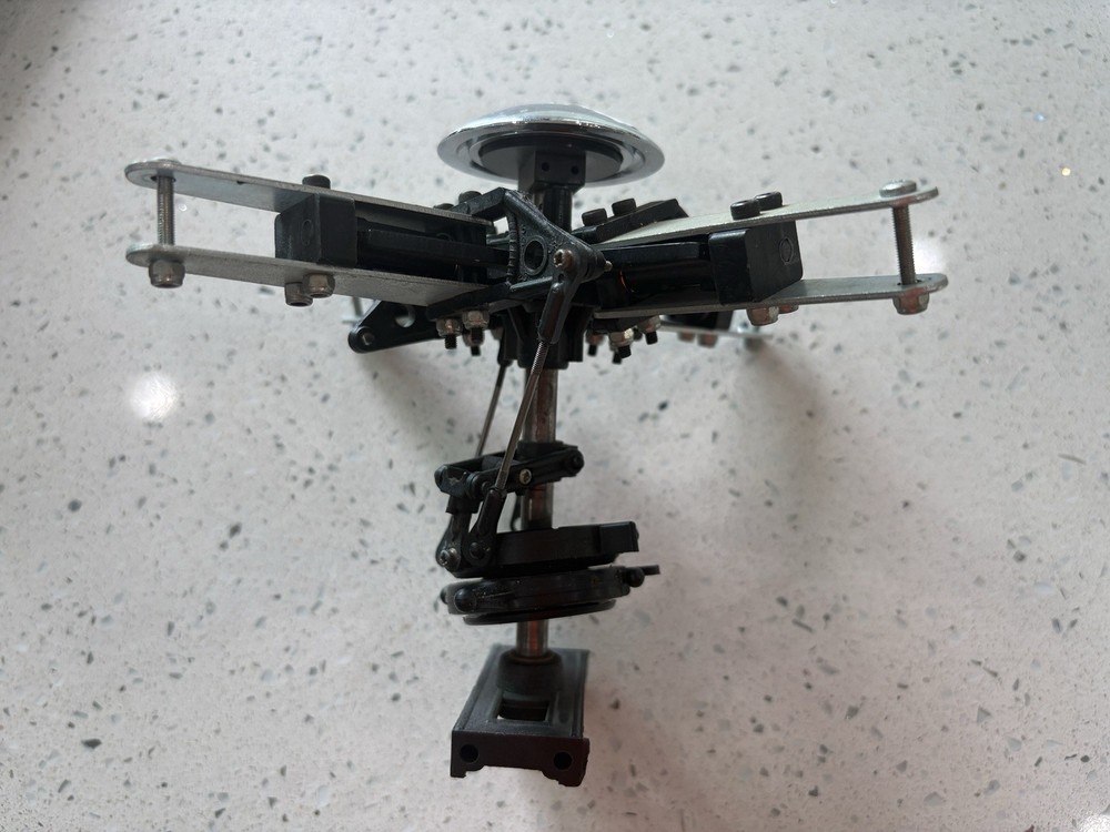 Morley Helicopter 4 Blade Head w Blades