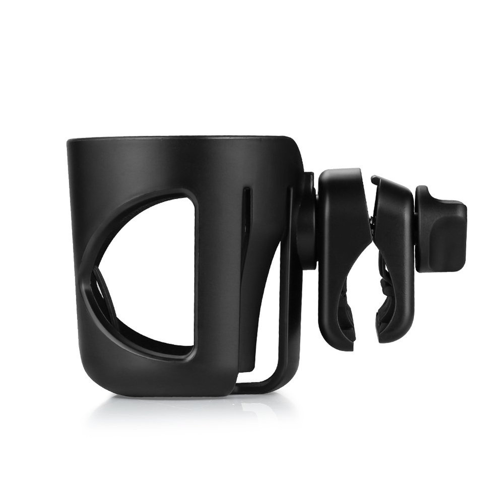 Universal Cup Holder, Stroller Cup Holder, 360° Rotatable Large Caliber Designed