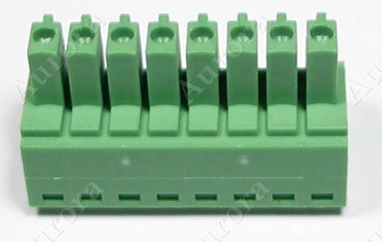 8 Pin / Pole - 3.5mm / Pluggable Connector - Terminal Block - Phoenix Plug