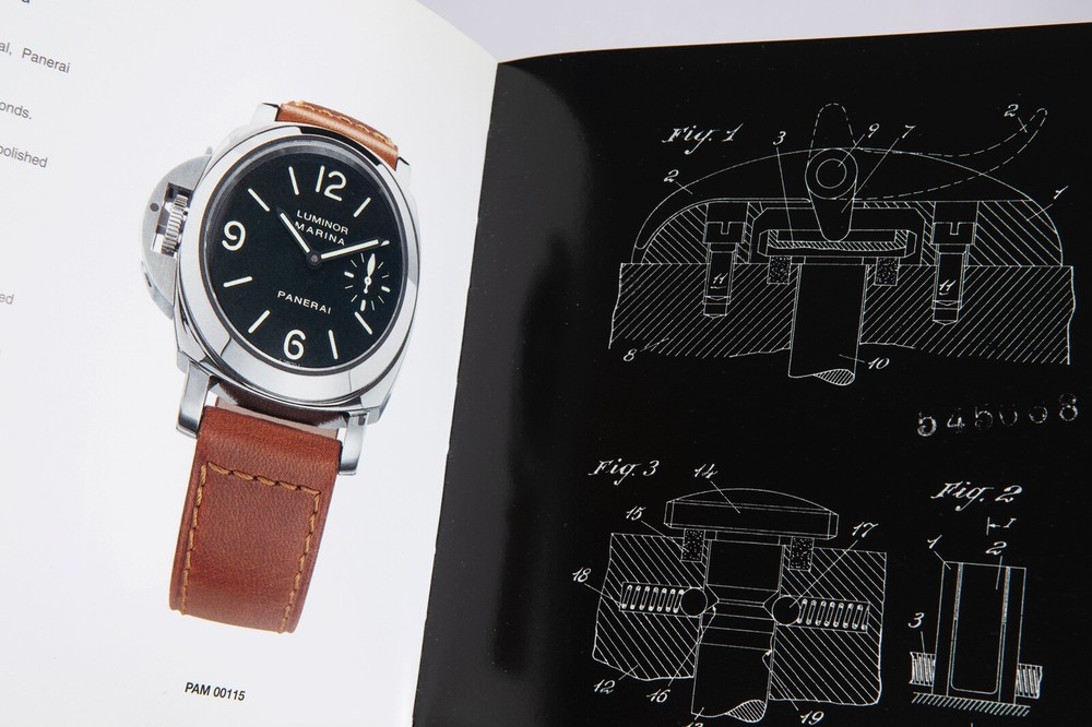 Panerai Watch Catalog 2004 Laboratorio Di Idee 77 pages