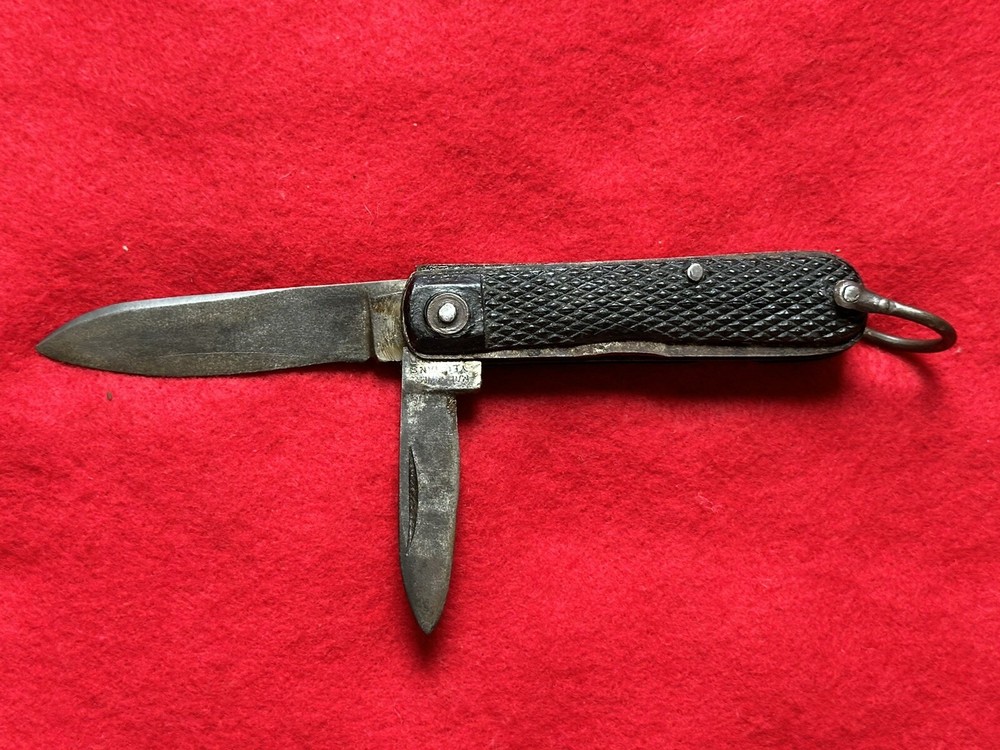 MALEHAM & YEOMANS SHEFFIELD Double Blade Knife
