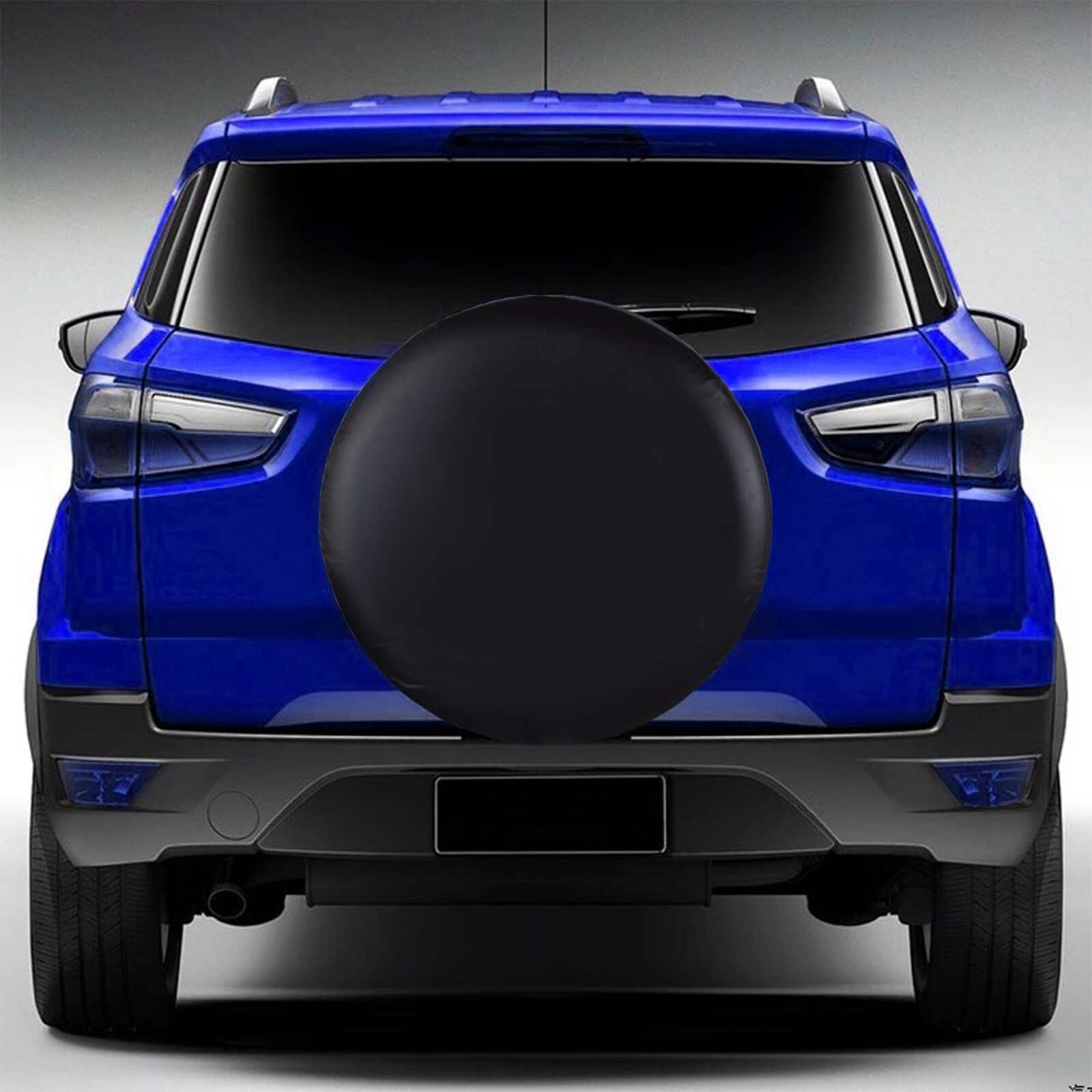 18inch Spare Tire Cover For Jeep WRANGLER Black Leather Tire Cover 33"- 35"