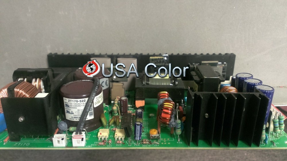 NORITSU I038160 SWITCHING REGULATOR NEMIC LAMBDA ZT170-522