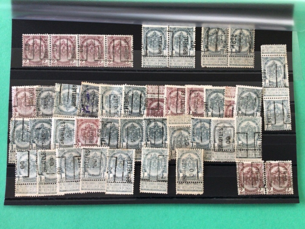 Belgium pre cancel stamps  Ref A8471