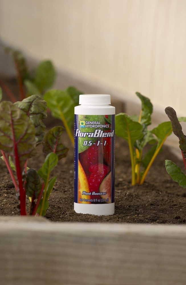 General Hydroponics FloraBlend Plant Booster, 1-Quart