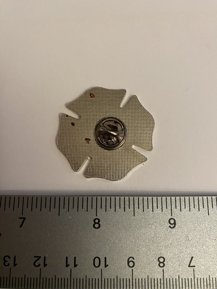 Fire Dept. Lapel Pin P141