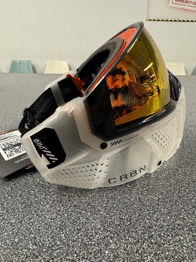 CRBN ZERO. PRO Clear. MORE Coverage. *NEW OTHER* Rare!