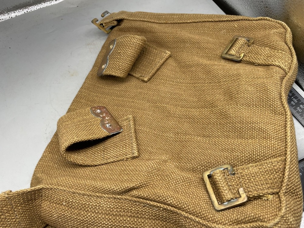 1908 Pattern Webbing Small Pack - Original WW1 Indian Army Issue