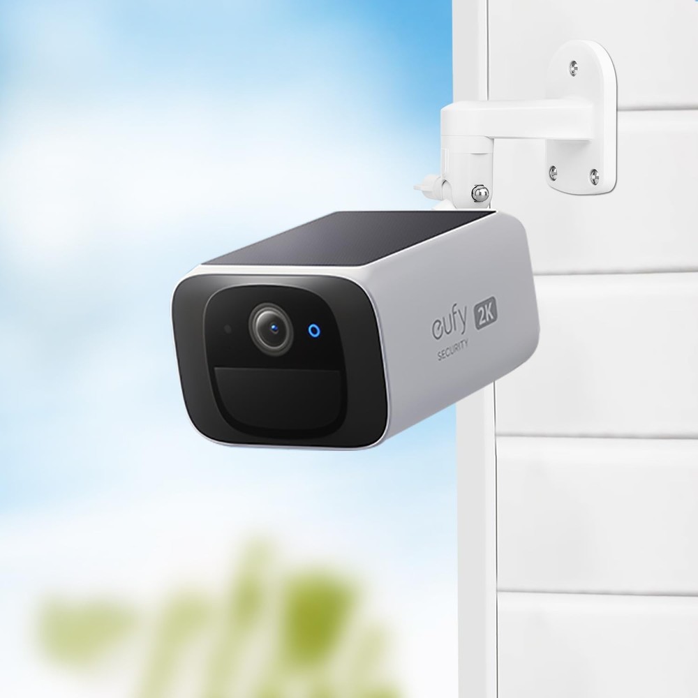 2Pack Adjustable Wall Mount Compatible with eufyCam 2C/2C Pro, 2/2 WHITE