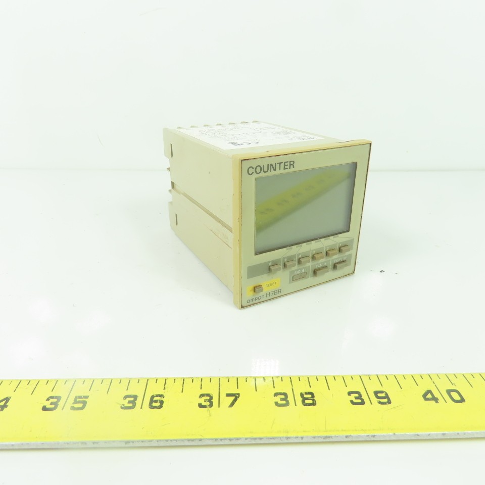 OMRON H7BR-B Digital Counter Timer 100-240VAC