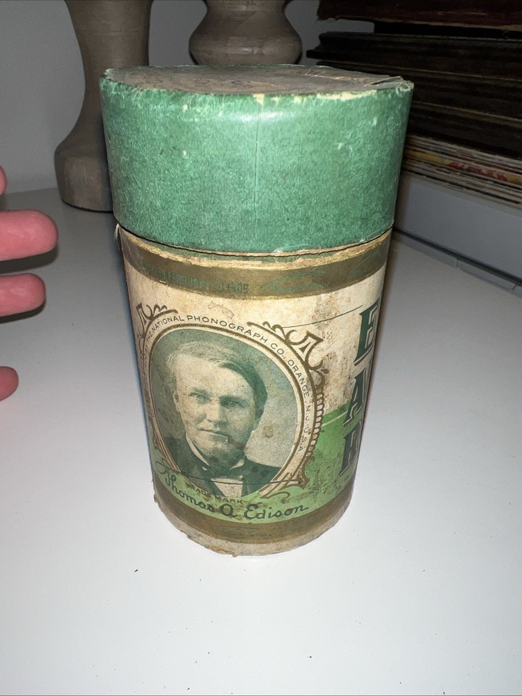 Vintage Edison Amberol Record 365