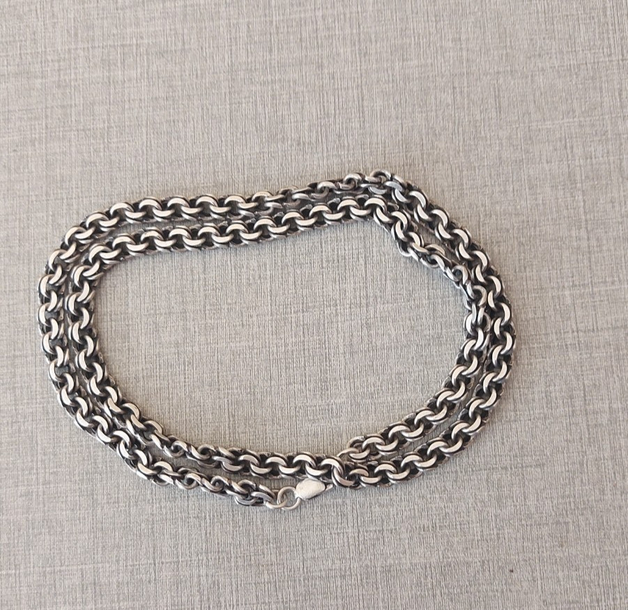Silver chain, Bismarck 875 sample, weight 49.53 g