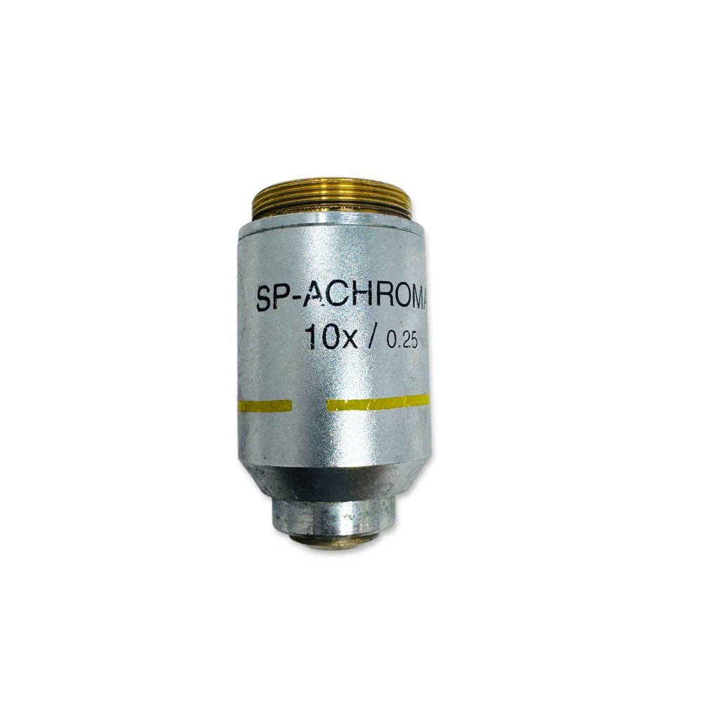 SP-Achromat 10x/0.25 Microscope Objective Lens