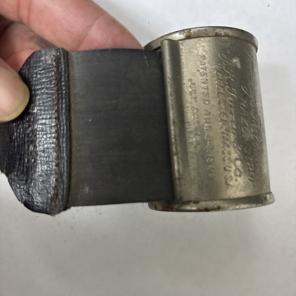 Antique Torrey’s Pullman Razor Strap Aug 24rd 1912 Works