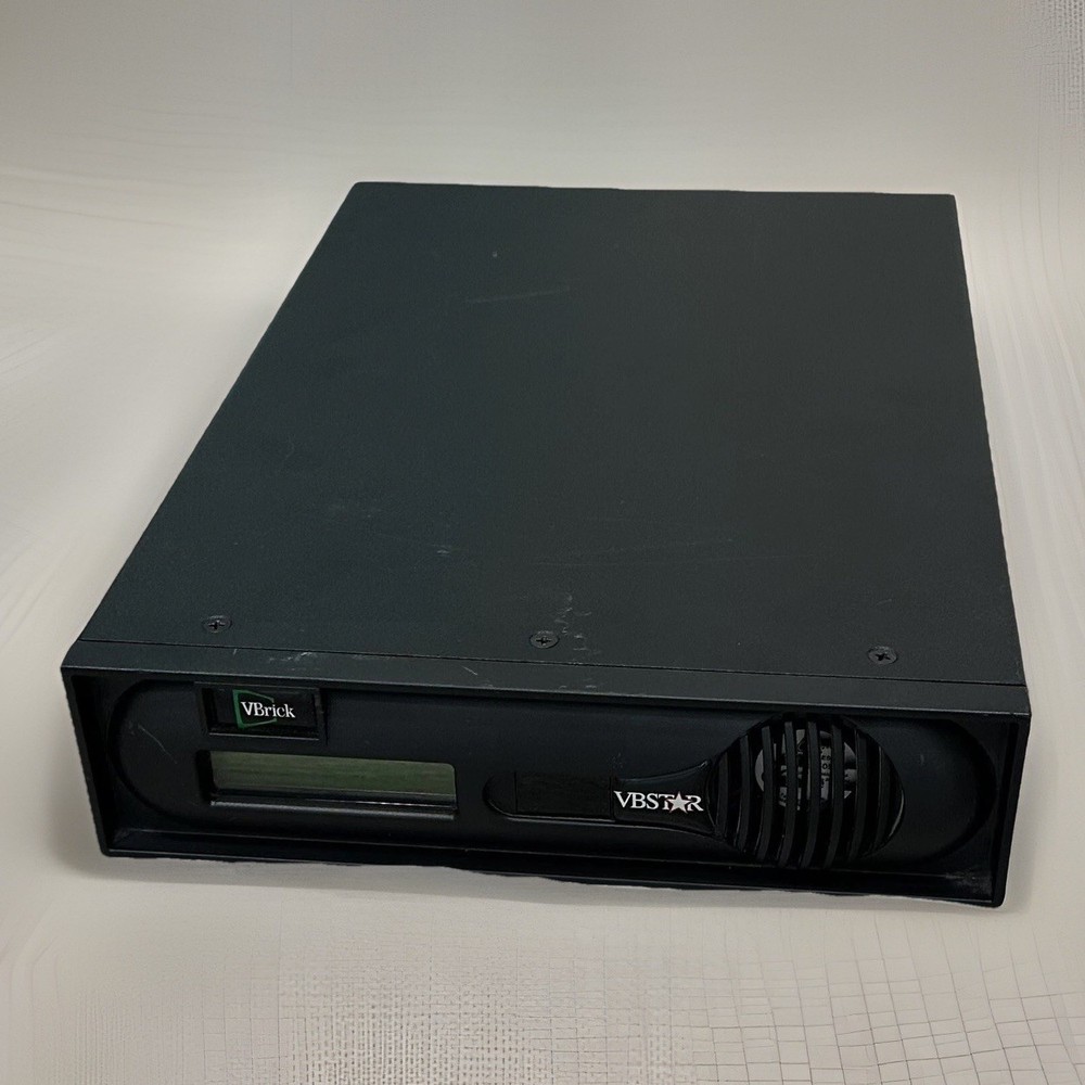 VBrick VBStar 6000 Series Network Video Encoder Model 9190-4200-100 (Unit ONLY)
