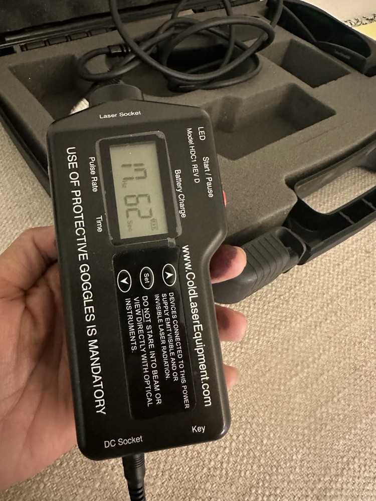 Cold Laser HDC1 REV D Cold Laser Org Kit W/case