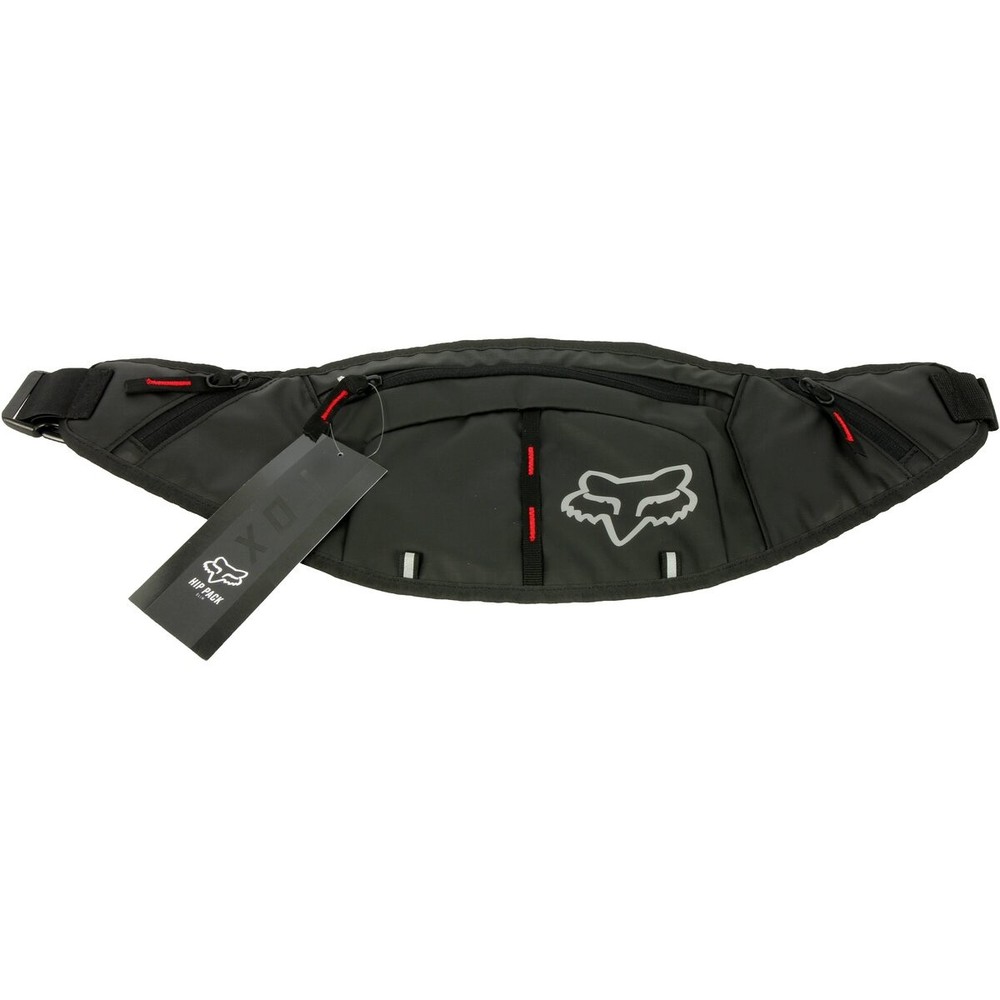 Fox Black Hip Pack Slim - 27147-001-OS