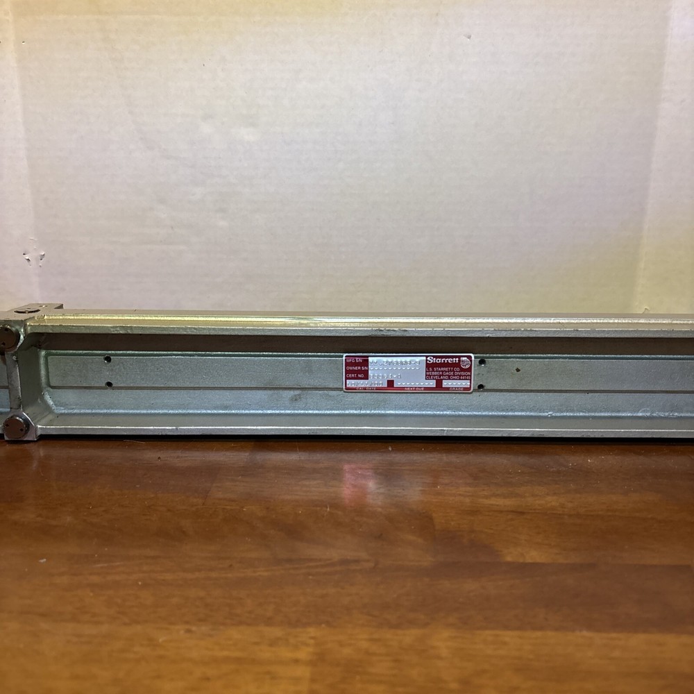 Starrett Webber RB37 37" Standard Reference Bar