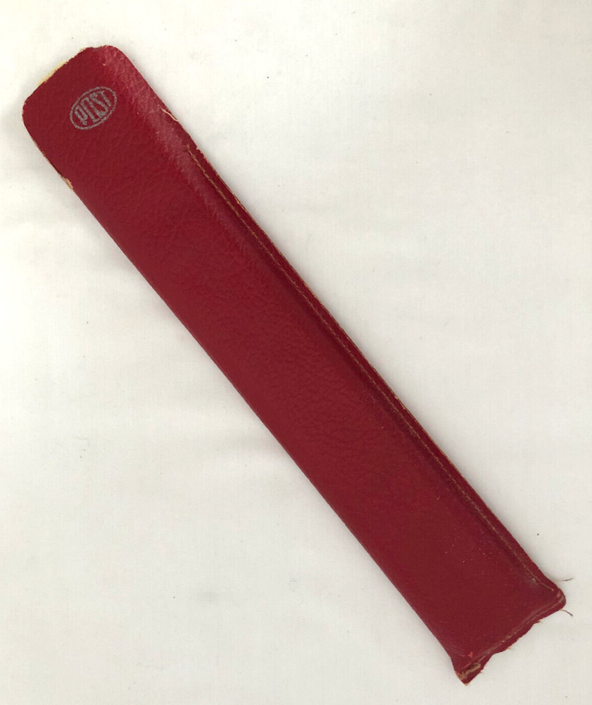Vintage Frederick Post Slide Rule Model 1452-D Universal w Red Case
