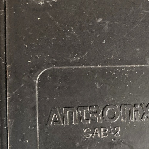 Coaxial A/B Switch A/V Video Selector - Used