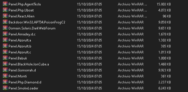 malware collection trojan rat android pc windows mac SOURCE CODES PARTIAL SET