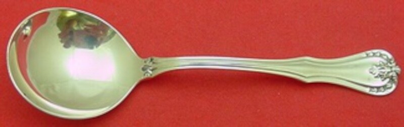 Devon by Reed and Barton Sterling Silver Bouillon Soup Spoon 5 1/2"