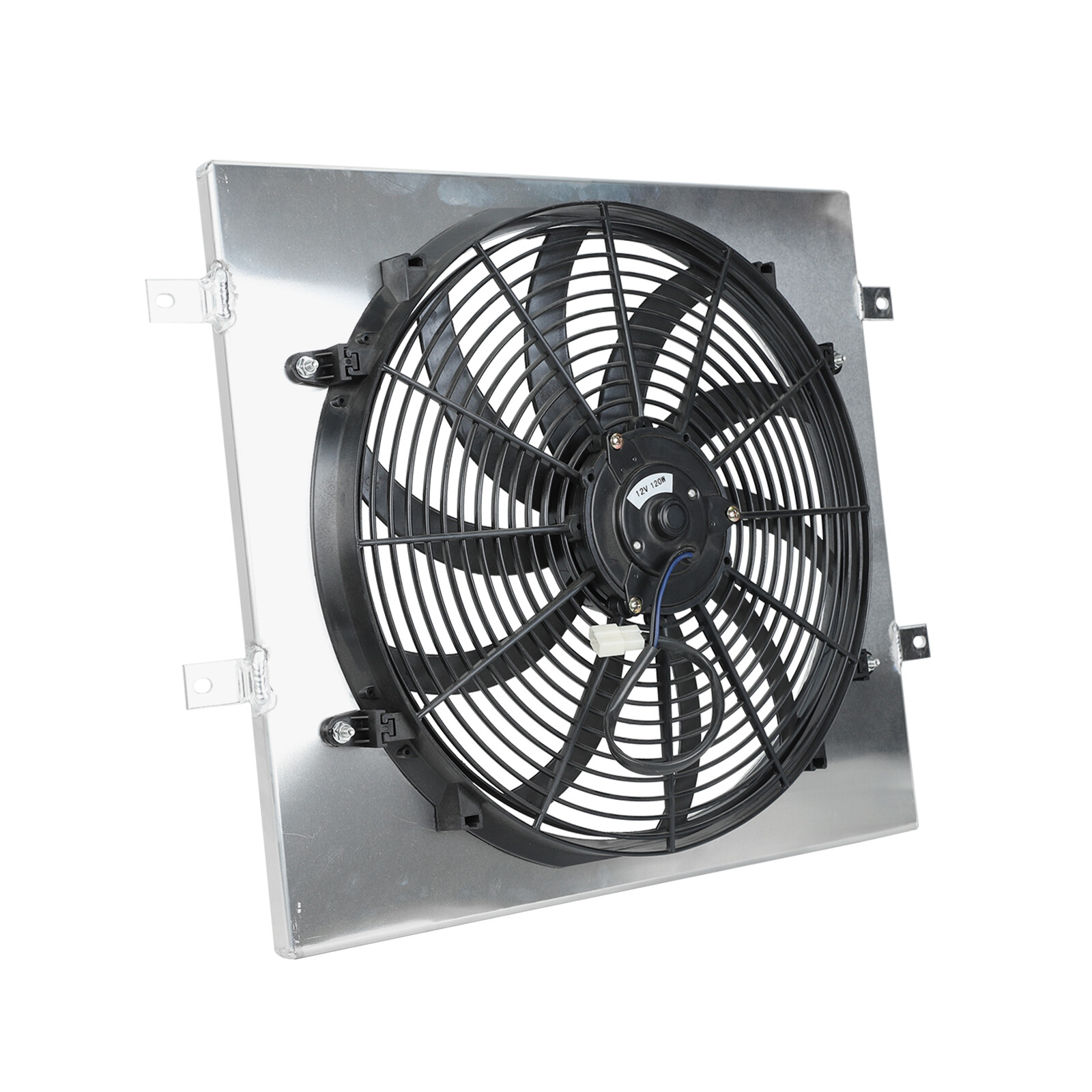 3 Row Radiator+Fan Aluminum Shroud Relay For Jeep 1987-2006 Wrangler TJ YJ L4 L6