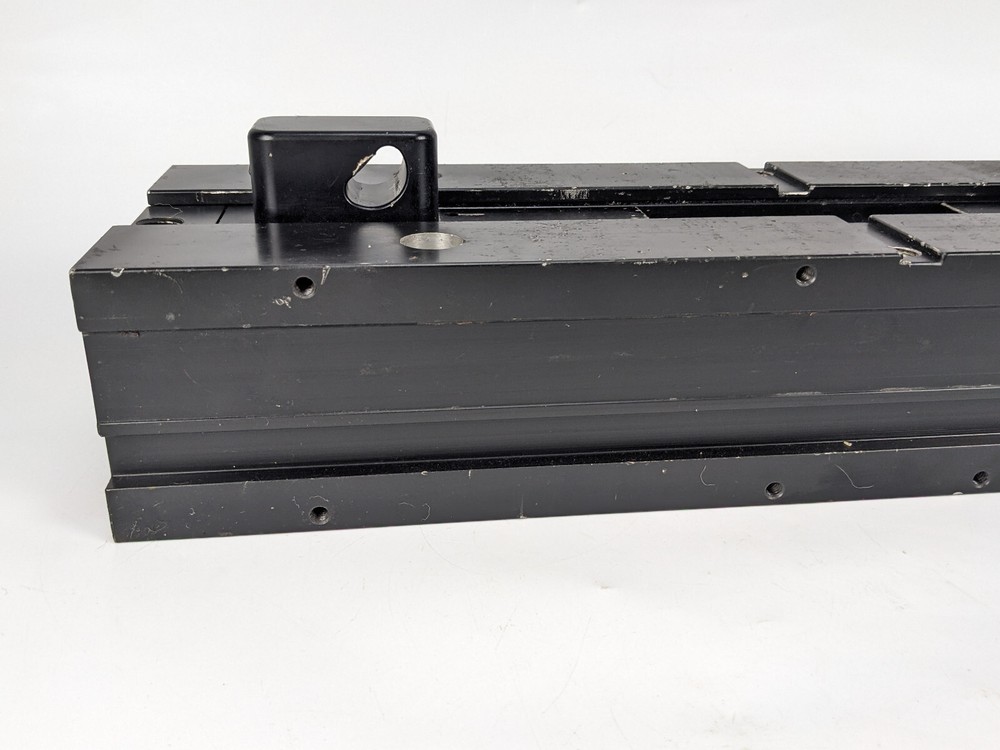 6" Aluminum Double Station Milling Machine Vise - Needs Jaw