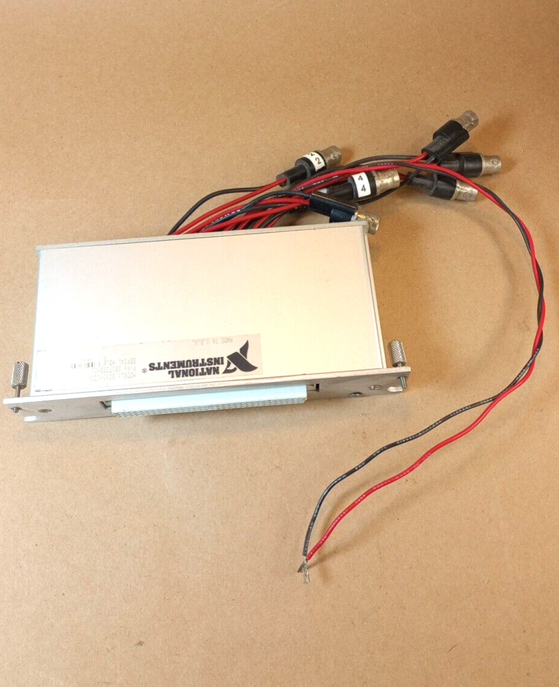 National Instruments NI SCXI-1300 Terminal Block for SCXI Modules