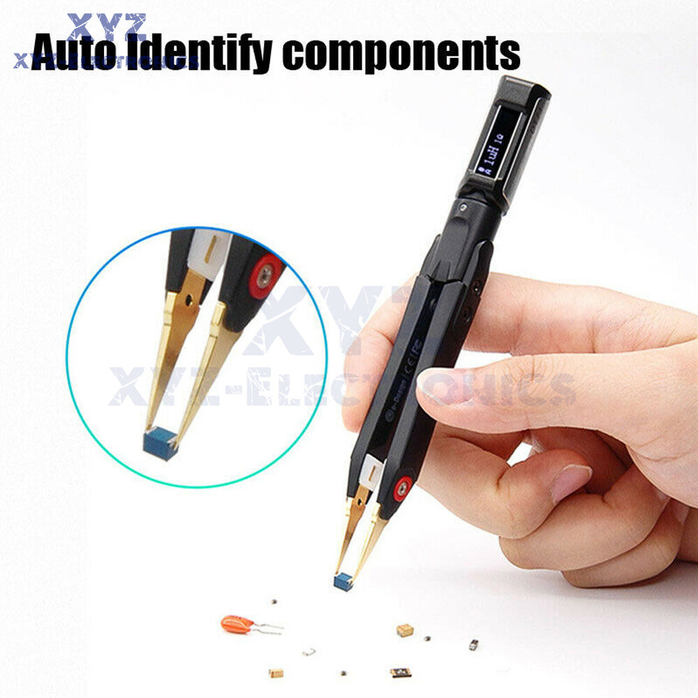 DT71 Mini Digital Tweezers LCR Meter Signal Generator Debugging Reparing Tool