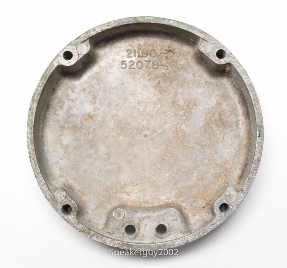 Back Cover for JBL 2440 Compression Driver -- CS1