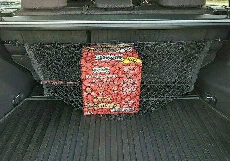 Trunk Rear Seats Envelope Style Organizer Cargo Net for Jeep Compass 2007-2017