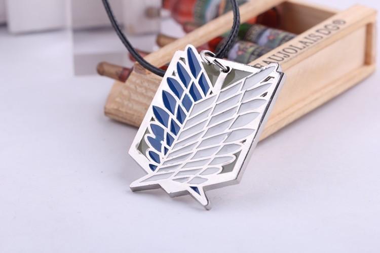 Attack on Titan Scout Regiment Logo Necklace