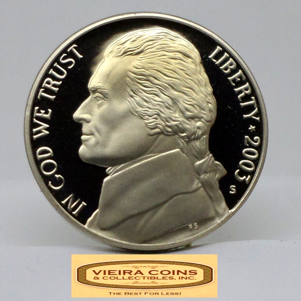 2003-S Jefferson Nickel Proof - #C46157NQ
