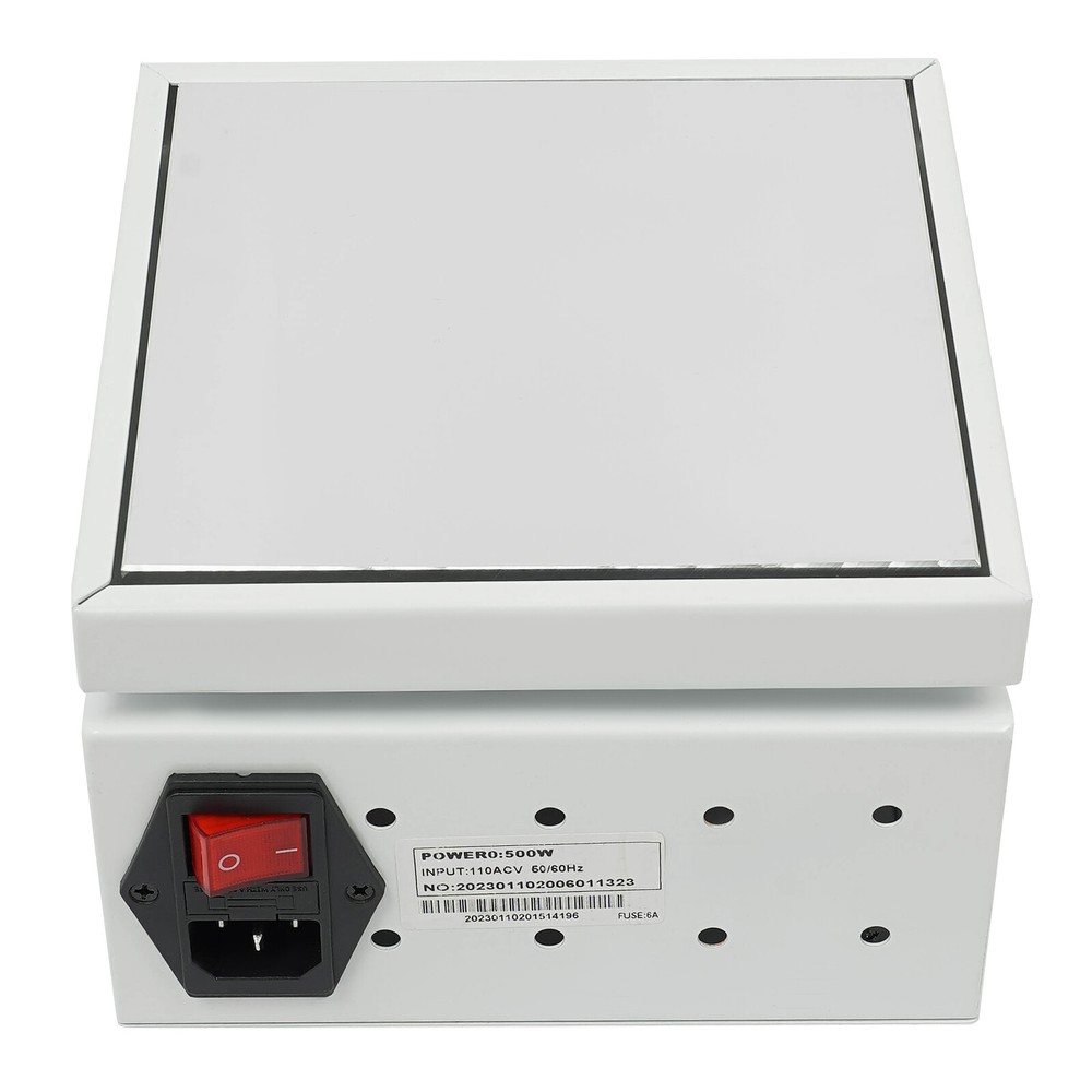 LED Microcomputer Preheating Welder Hot Plate 500W Tabletop Soldering Hot Plate