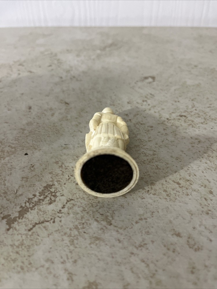 Vintage Replacement Chess Piece Ivory Medieval Pawn
